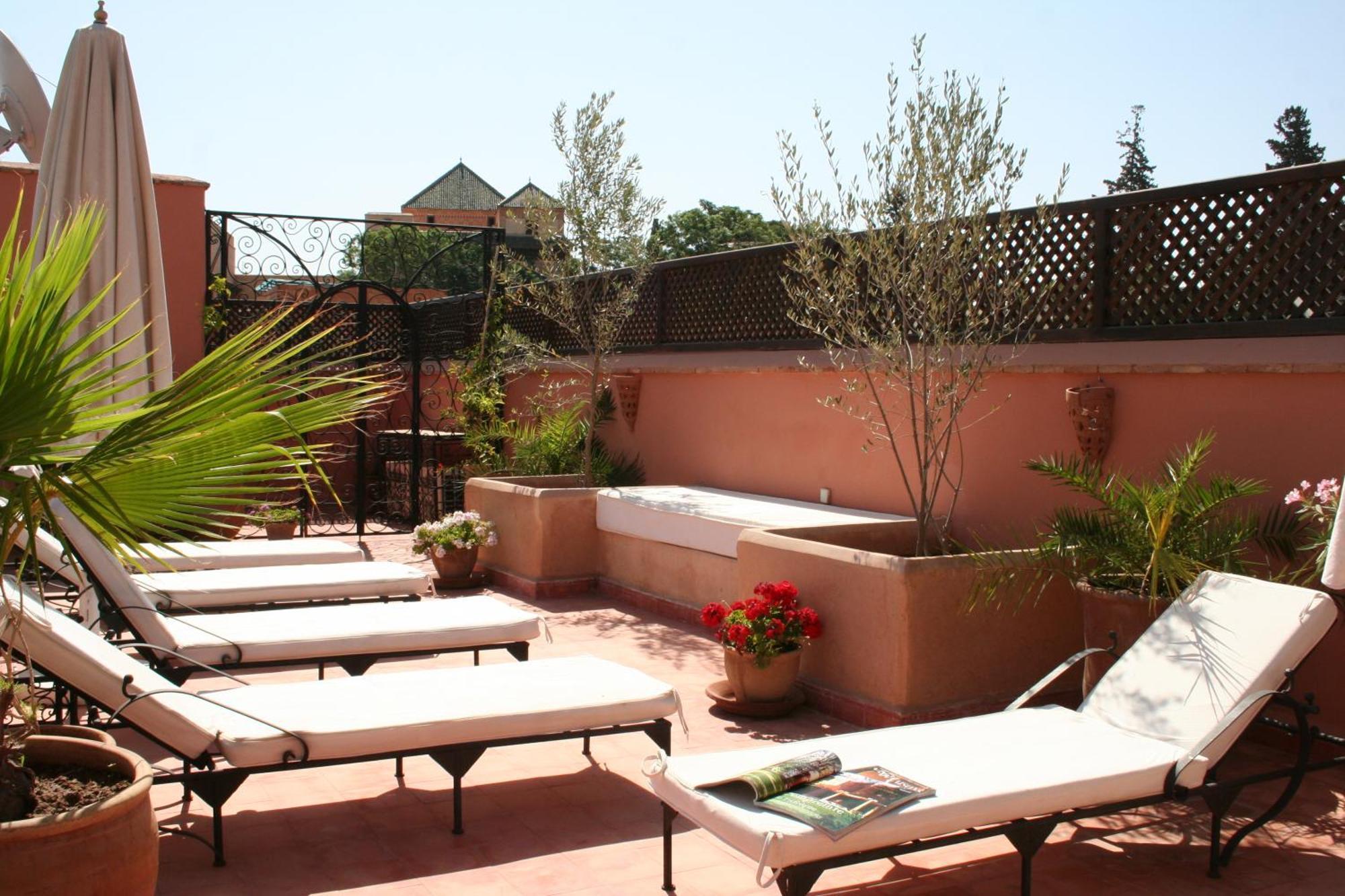 Riad Sofia Marraquexe Exterior foto