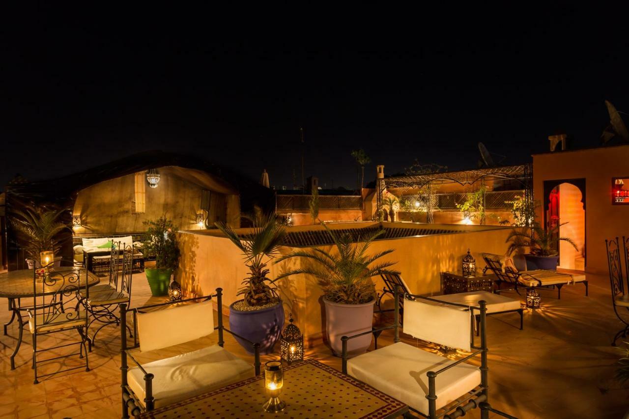 Riad Sofia Marraquexe Exterior foto