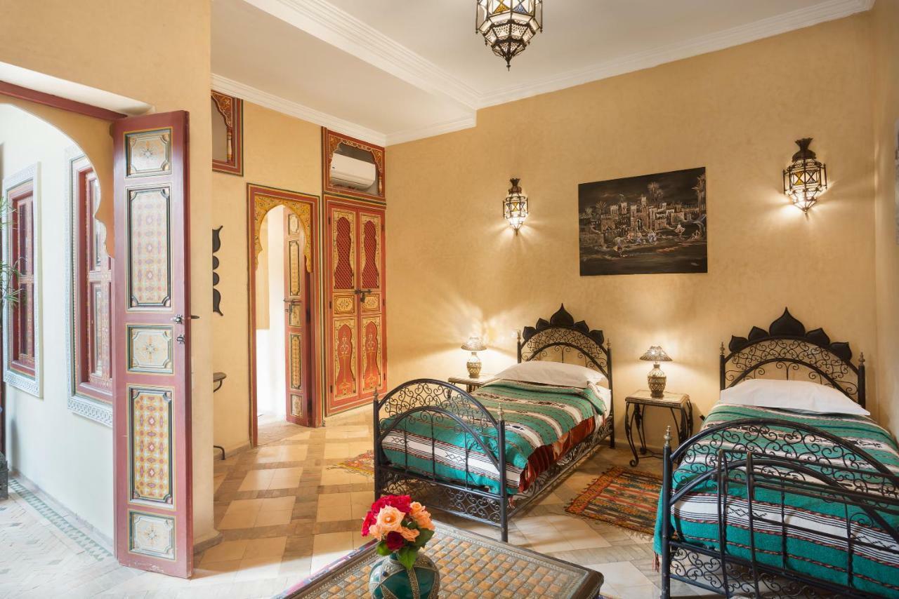 Riad Sofia Marraquexe Exterior foto