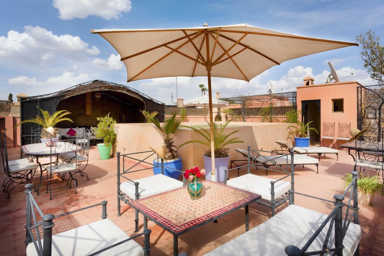 Riad Sofia Marraquexe Exterior foto